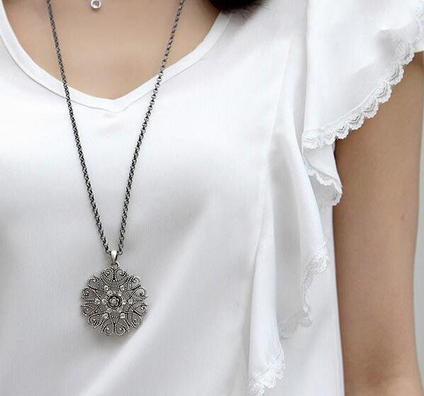 New Fashion Long Pendant Necklaces For Women