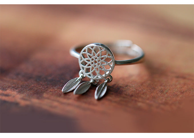 Bohemian national style personality fashion ring