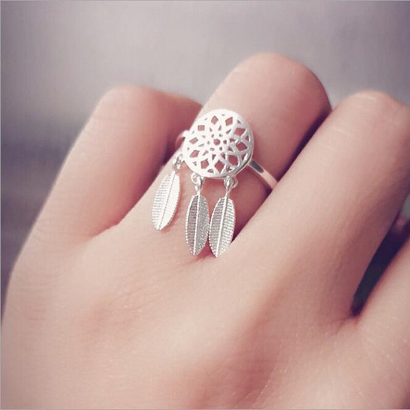 Bohemian national style personality fashion ring