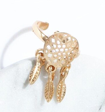 Bohemian national style personality fashion ring