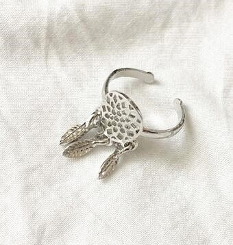 Bohemian national style personality fashion ring