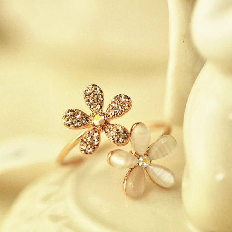 Daisy Adjustable Ring