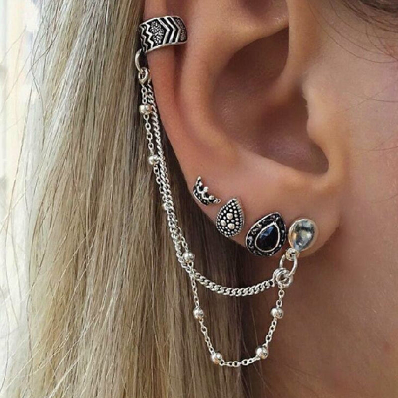Stud Earrings Ear Cuff Bohe Statement Jewelry