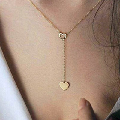 layers Love Heart Adjustable Pentagram Gold colo