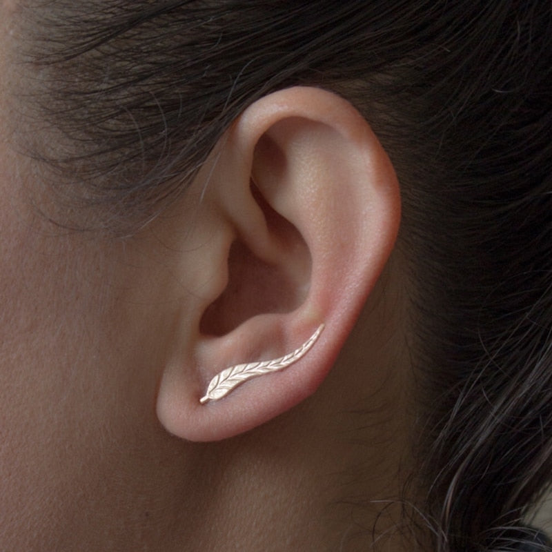 Round Steampunk Earrings Geometric Silver Gold Color Drop Earrings For Women