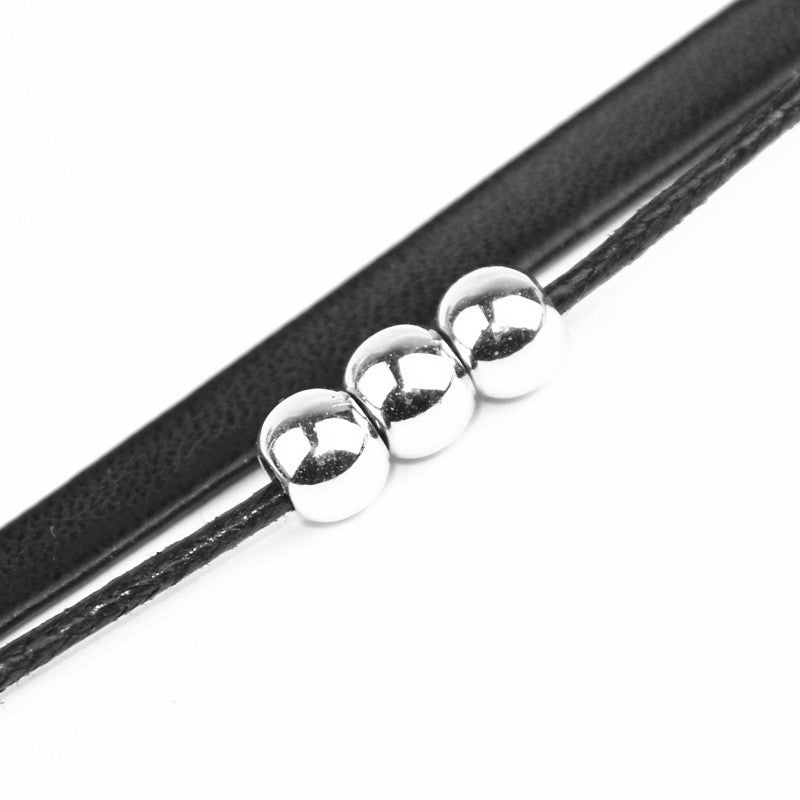 The New Fashion Jewelry Black Leather Choker Necklaces For Women