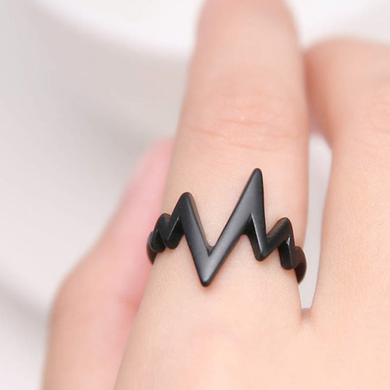 Europe and the United States leaves joint ring 6 sets of personalized wild ring